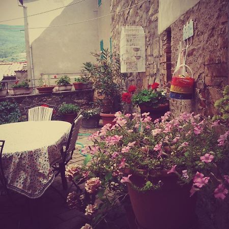 Ferienwohnung Dimora Toscana Seggiano Exterior foto