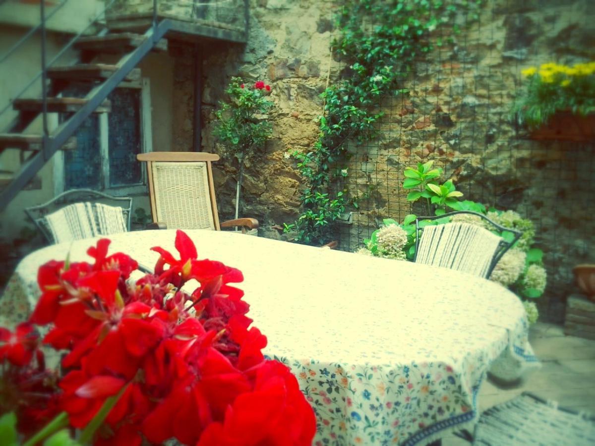 Ferienwohnung Dimora Toscana Seggiano Exterior foto