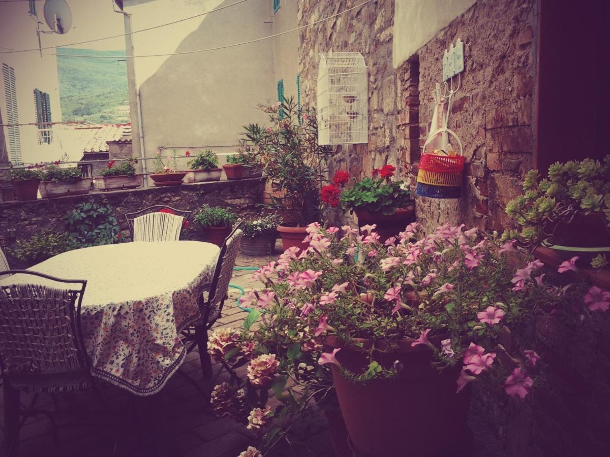 Ferienwohnung Dimora Toscana Seggiano Exterior foto