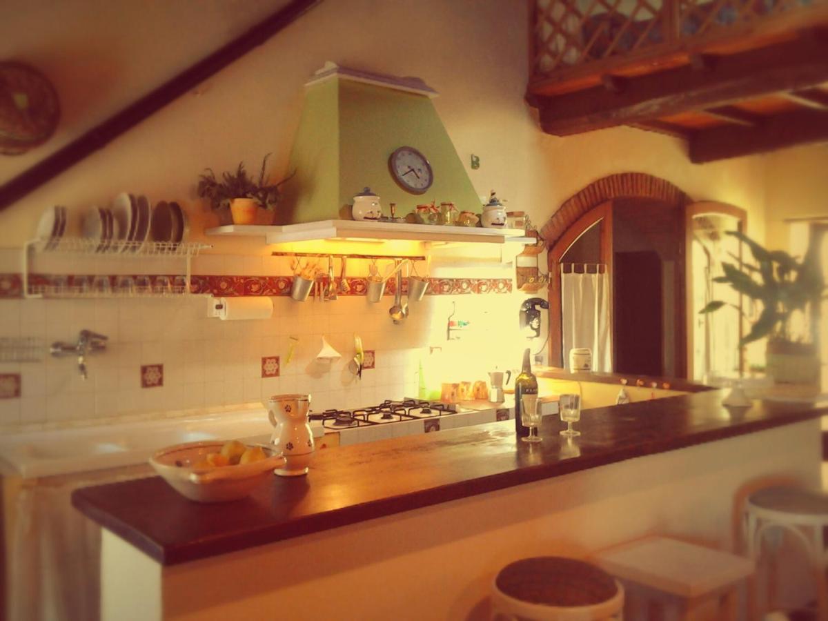 Ferienwohnung Dimora Toscana Seggiano Exterior foto