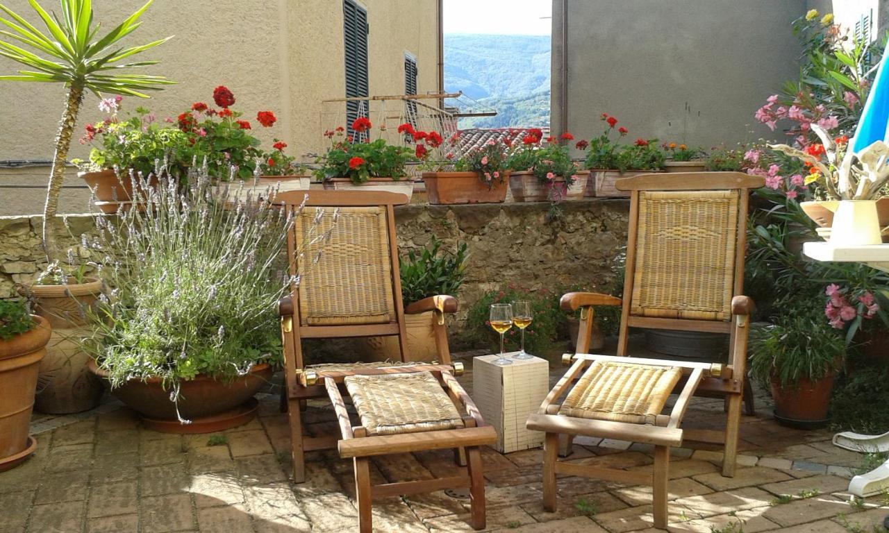 Ferienwohnung Dimora Toscana Seggiano Exterior foto