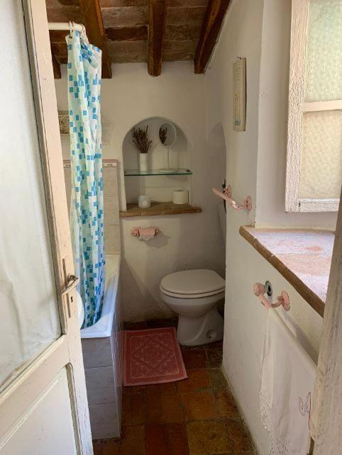 Ferienwohnung Dimora Toscana Seggiano Exterior foto