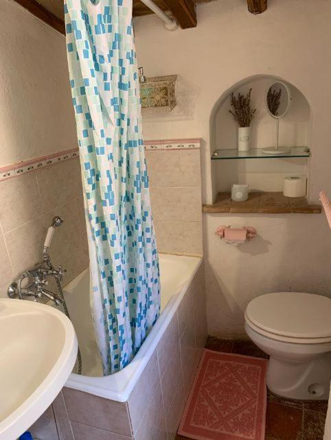 Ferienwohnung Dimora Toscana Seggiano Exterior foto