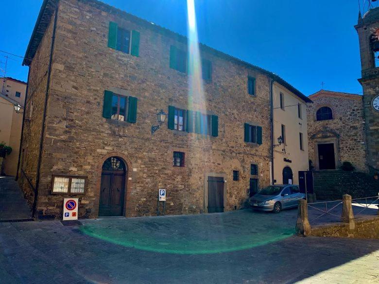 Ferienwohnung Dimora Toscana Seggiano Exterior foto