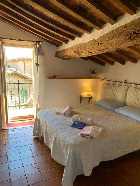 Ferienwohnung Dimora Toscana Seggiano Exterior foto